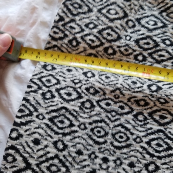 Gorgeous Nine West black and white dress, size 4 - Picture 14 of 16